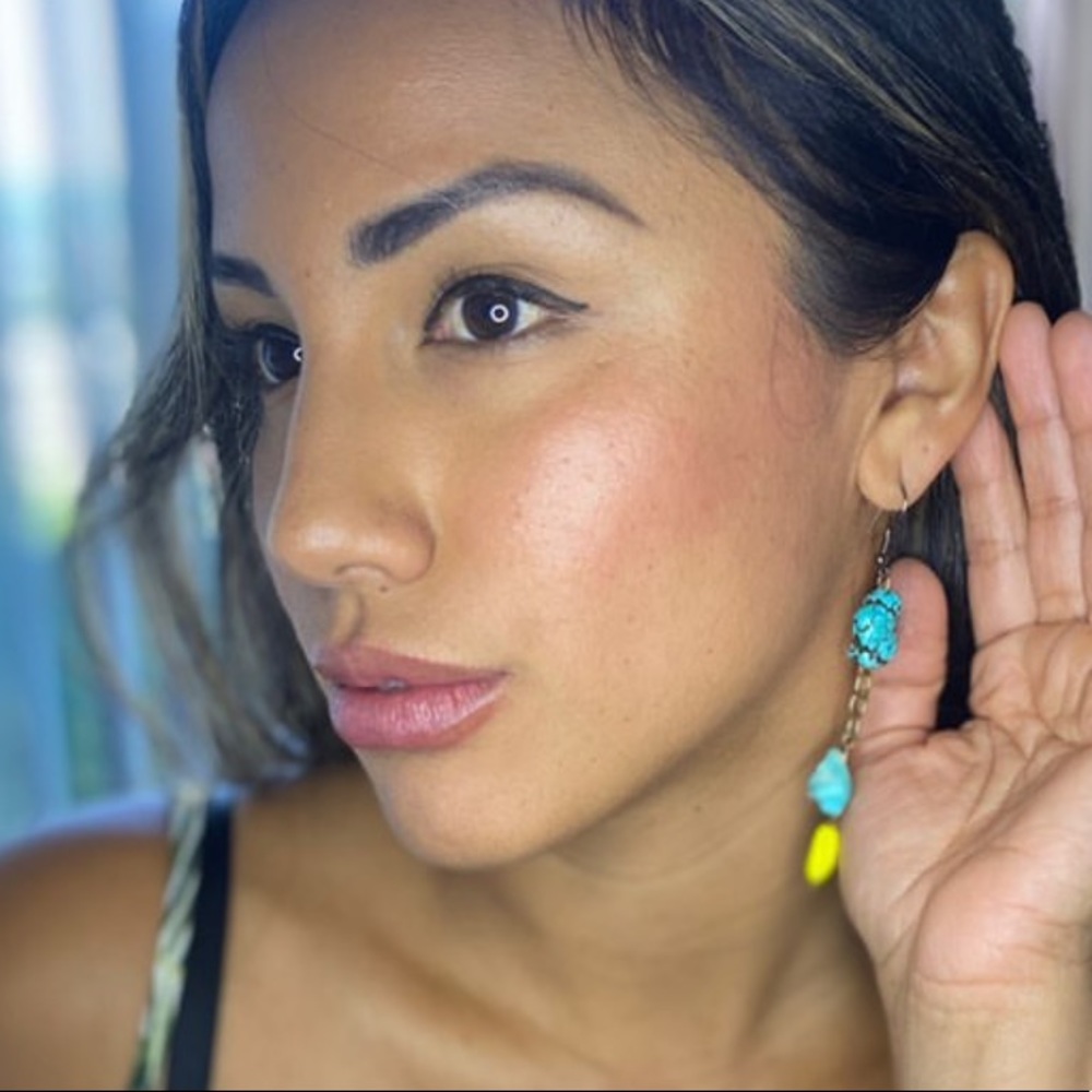 Single earring unisex jewelry